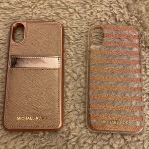 Michael Kors Iphone X cases